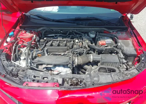 2022 Honda Civic Ex z USA, uszkodzony, nr VIN 2HGFE1F70NH311745